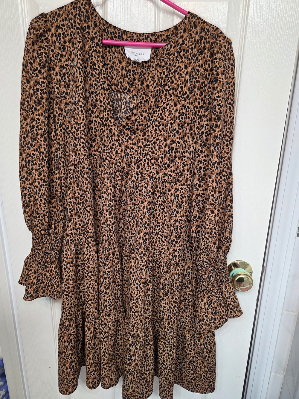 Tuckernuck x Pomander Place Leopard Kenzo Dress.